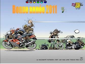 bonne annee 2011 - chez BM77