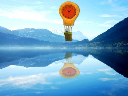 HORLOGE DOUDOU MONGOLFIERE horloge_mongolfiere4