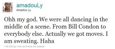 Les acteurs font la fête sur le plateau de Breaking Dawn Les acteurs font la fête sur le plateau de Breaking Dawn