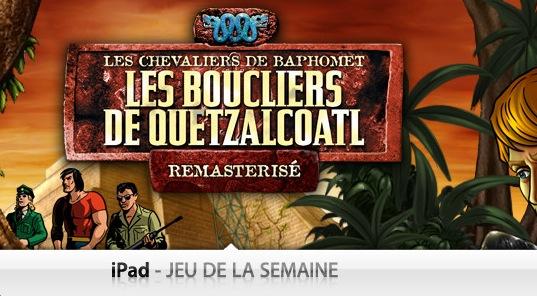 baphomet Applications & jeux iPhone et iPad de la semaine