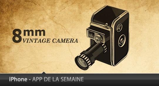 vintage Applications & jeux iPhone et iPad de la semaine