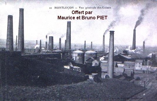 Montluçon, l'industrielle - Allier