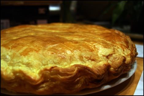 Galette frangipane Galette Frangipane