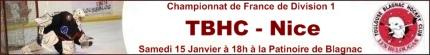 Le TBHC peut être frustré TBHC avec Toulouse Blog