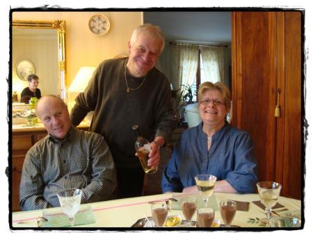 14 janvier 2011, la fête des rois chez Anne-marie et Jacques 14 janvier 2011, la fête des rois chez Anne-marie et Jacques