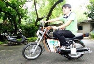 Le scooter à air comprimé chinois