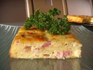 Gâteau de pommes de terre façon Tartiflette – de Kikilatoque
