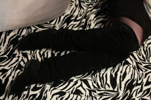 cuissardes daim cocooning