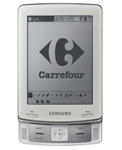 Samsung : le E60 à 49€ chez Carrefour !