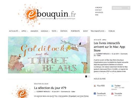 eBouquin prend un nouveau départ en 2011 newebouquin