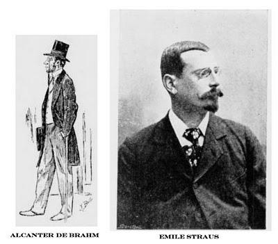 Ailleurs : Alcanter de Brahm, Saint-Pol-Roux, Jean Lorrain. Ailleurs : Alcanter de Brahm, Saint-Pol-Roux, Jean Lorrain.