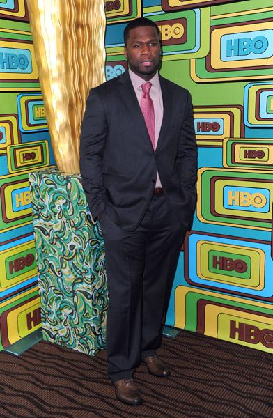 50 Cent Golden Globes 2011