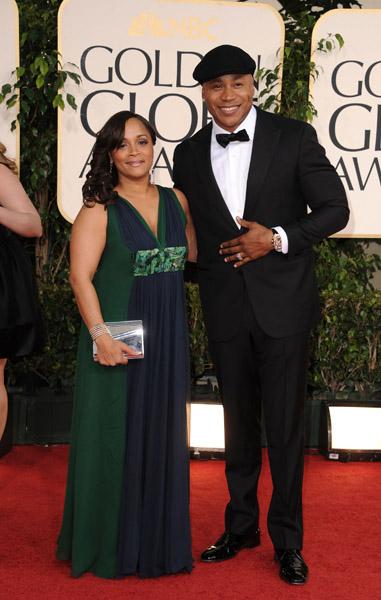 LL Cool J Golden Globes 2011