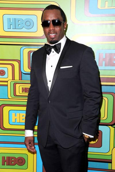 Diddy Golden Globes 2011