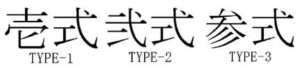 FF Type x3