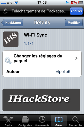 [TUTO] Synchronisez votre iPhone en Wifi ! Crack Wifi Sync