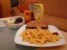 Un homme mort pour une frite Un homme mort pour une frite