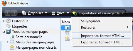 Exporter vos bookmarks Delicious vers Chrome ou Firefox.