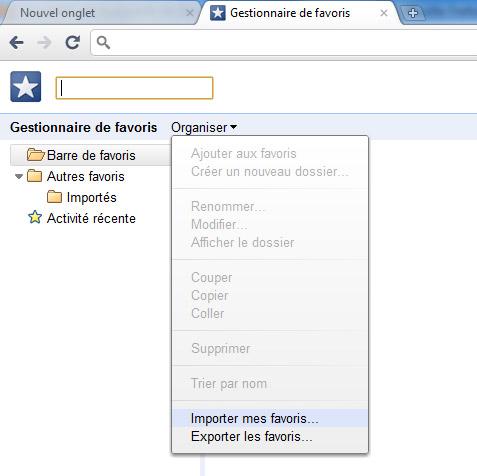 Exporter vos bookmarks Delicious vers Chrome ou Firefox.