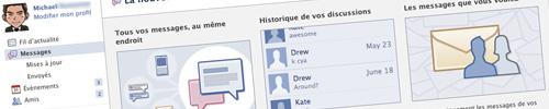 [FACEBOOK] – adresse email