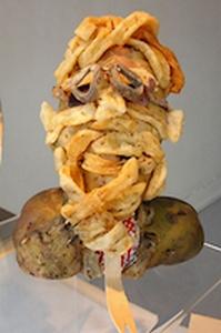 L'art et la pomme de terre L'art et la pomme de terre