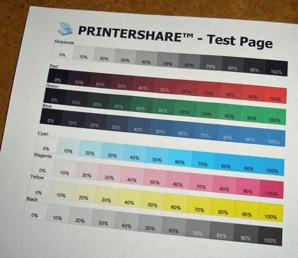 Imprimer une image ou un document depuis la Galaxy Tab