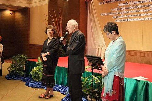17 janvier 2011. L’Ambassadeur de France est à Udonthani DSCF8331