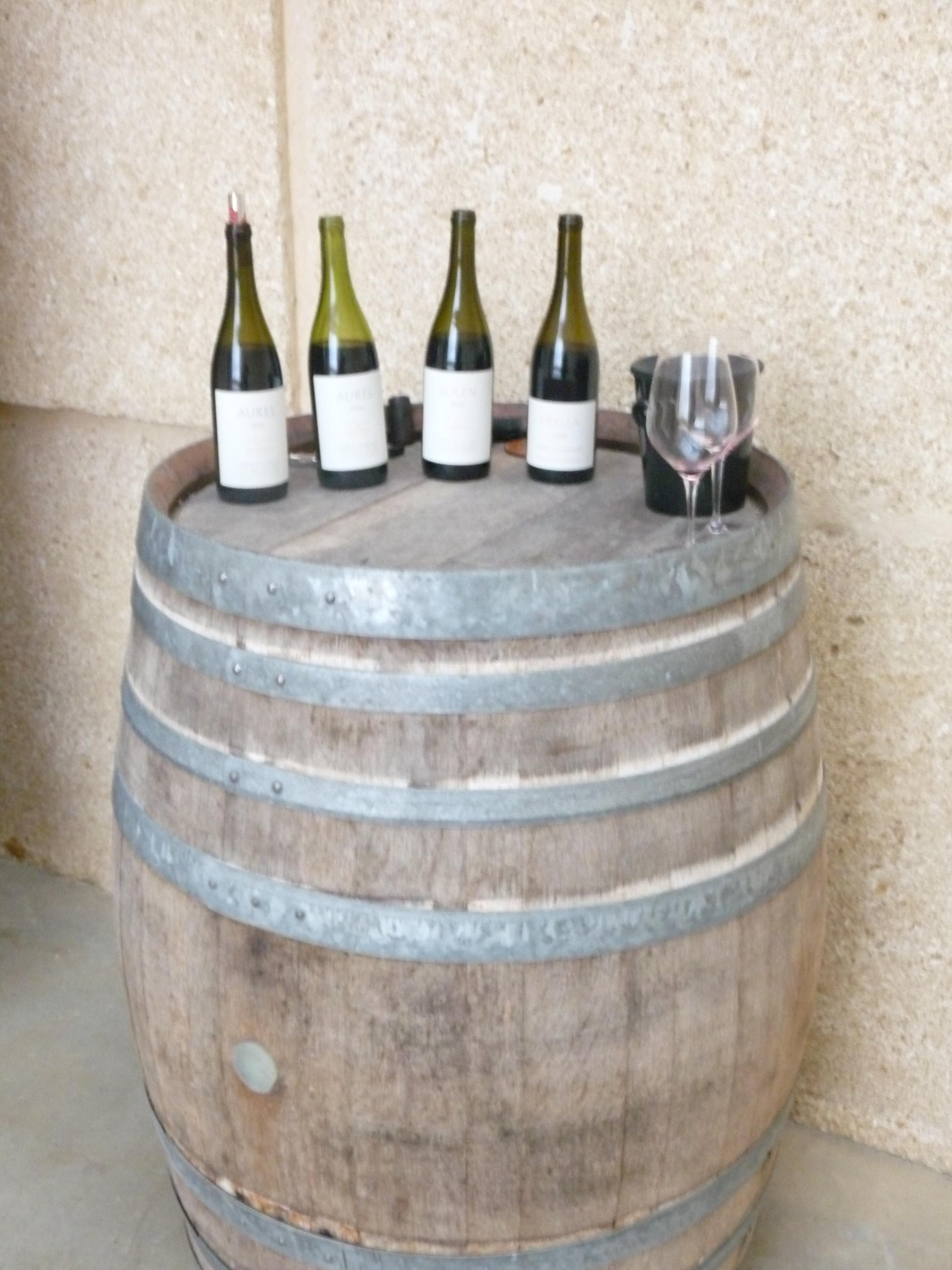 Les vins du domaine Les Aurelles Les vins du domaine Les Aurelles