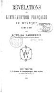 L’année du Mexique Révélations sur l