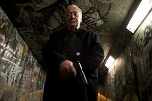 Harry Brown, Michael Caine