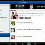 TF1 : l’application iPad se montre