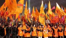 orange LES REVOLUTIONS ET LEURS SYMBOLES