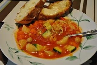 Soupe minestrone de Ricardo