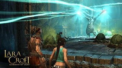 Mon jeu du moment: Lara Croft and the guardian of light Mon jeu du moment: Lara Croft and the guardian of light