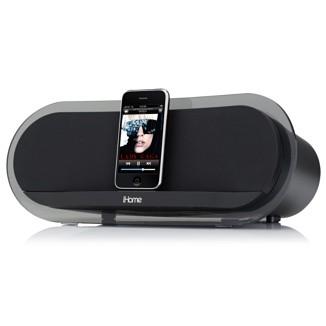 high tech  ACCESSOIRES IPHONE IPOD 2011: SYSTEME  STEREO IHOME IP3 PREMIUM AVEC TELECOMMANDE