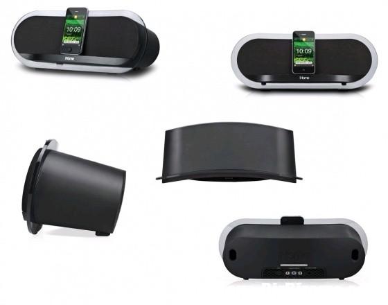 high tech ihome ip3 2011 iphone ACCESSOIRES IPHONE IPOD 2011: SYSTEME  STEREO IHOME IP3 PREMIUM AVEC TELECOMMANDE