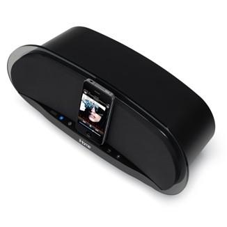 high tech  ACCESSOIRES IPHONE IPOD 2011: SYSTEME  STEREO IHOME IP3 PREMIUM AVEC TELECOMMANDE