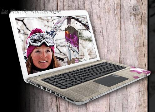 Deux ordinateurs portables séries limitées HP Rossignol pour dévaler les pistes Deux ordinateurs portables séries limitées HP Rossignol pour dévaler les pistes