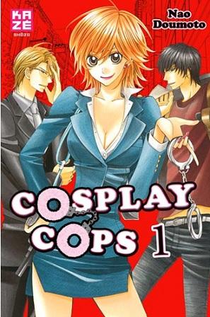 Cosplay cops Tome 1