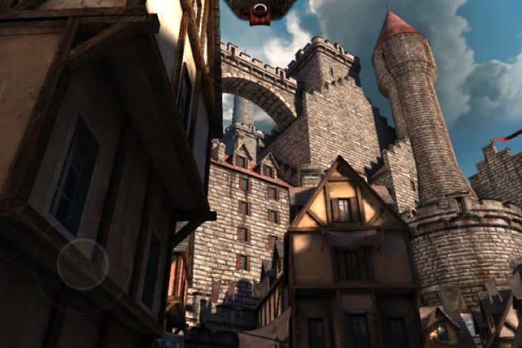 epic-citadel Les performances du LG Optimus 2X et sa plateforme NVIDIA Tegra 2