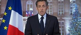La recette des vœux  2011 à la Nation du Président de la République, Nicolas Sarkozy