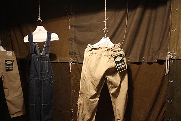 EDWIN – JAPANESE OVERWORKS FACTORY – F/W 2011 COLLECTION PREVIEW