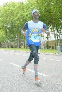 Motivation et fierté de courir seul au bois de Vincennes pour un nouveau départ !!!