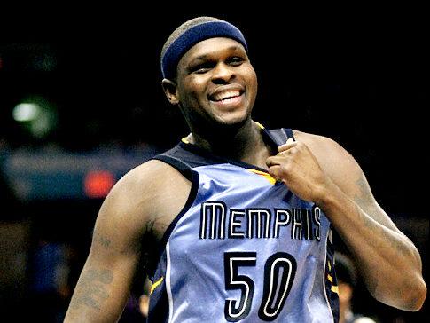 Zach Randolph nba américaine basketball Zach Randolph nba américaine basketball