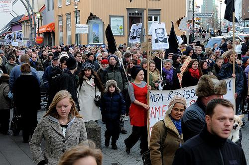 Révolution en Islande : simple réforme ou réelle révolution en émergence?
