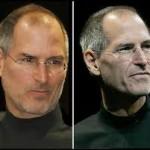 Steve Jobs a deux ans d'intervalles
