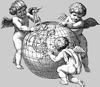 Le Comité de Salut Public : Robespierre, Danton et Saint-Just globesm.gif