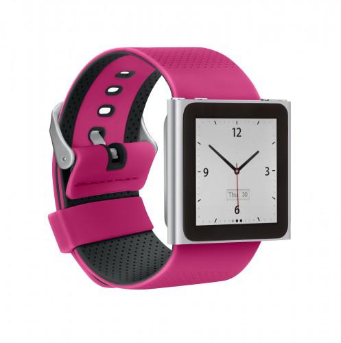 Belkin lance sa gamme de bracelets pour iPod nano 6G