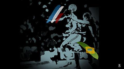 France / Brésil au Stade de France le mercredi 9 février 2011 ... l'affiche du match France / Brésil au Stade de France le mercredi 9 février 2011 ... l'affiche du match
