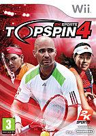2K TOP SPIN 4 Wii Packaging